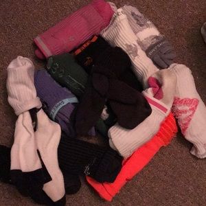 Bundle of basketball socks